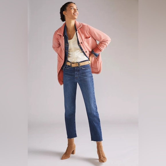 Anthropologie Pilcro Fleece Jacket - Picture 2 of 12